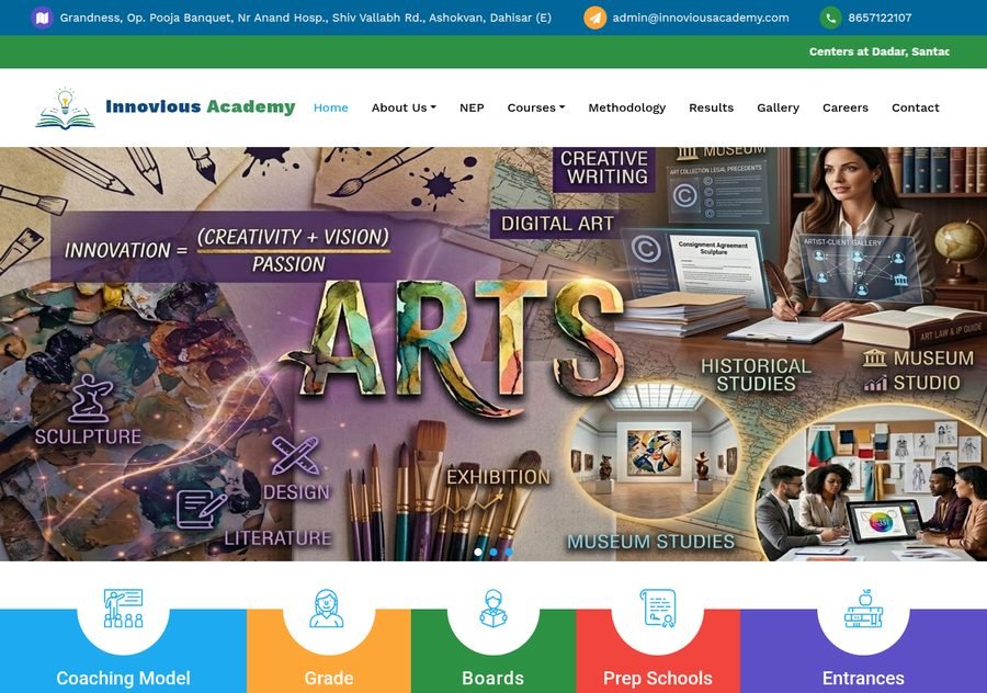 Innovious Academy