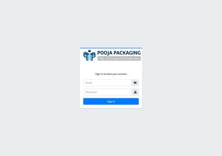 Pooja Packaging