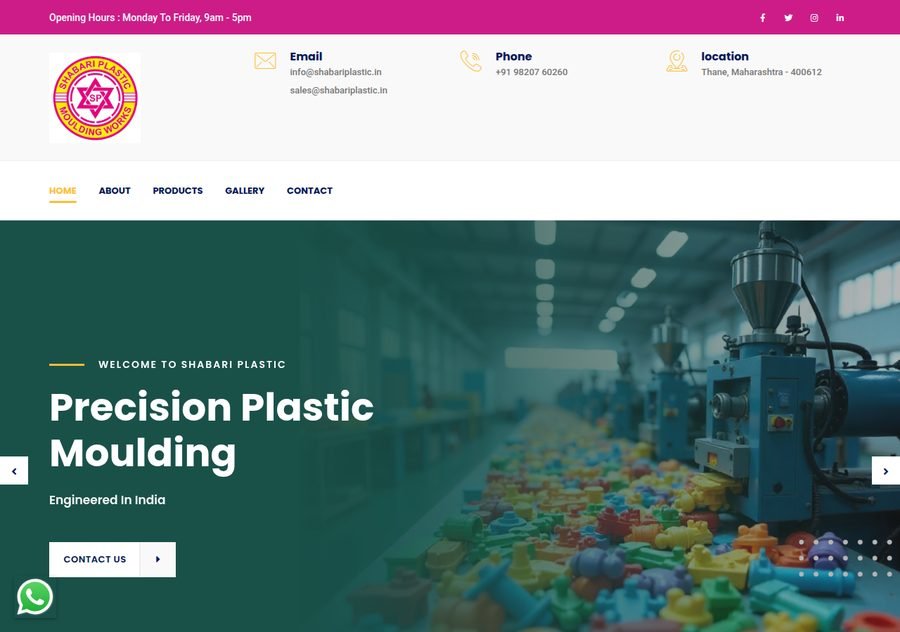 Shabari Plastic Moulding Works