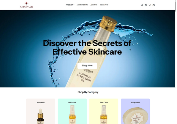 Amaryllisaromatherapy